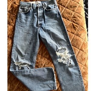 AGOLDE 90s pinch waist Sz 26